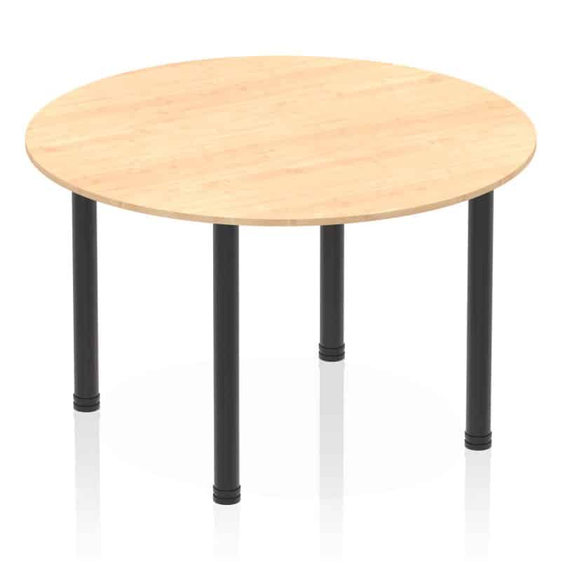 Impulse Round Table With Post Leg - Image 51