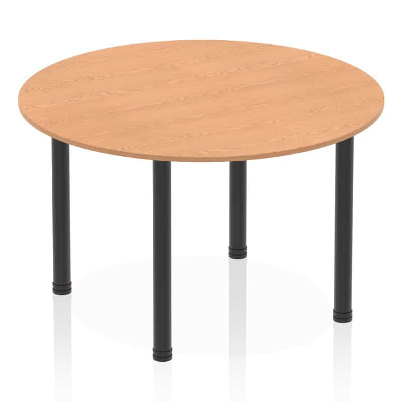 Impulse Round Table With Post Leg - Image 63