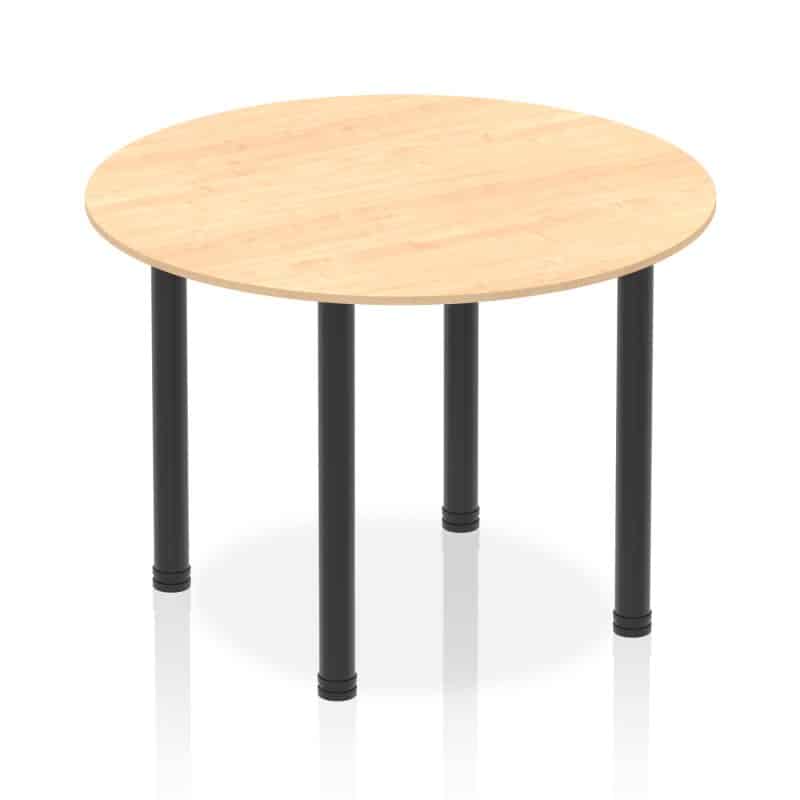Impulse Round Table With Post Leg - Image 10