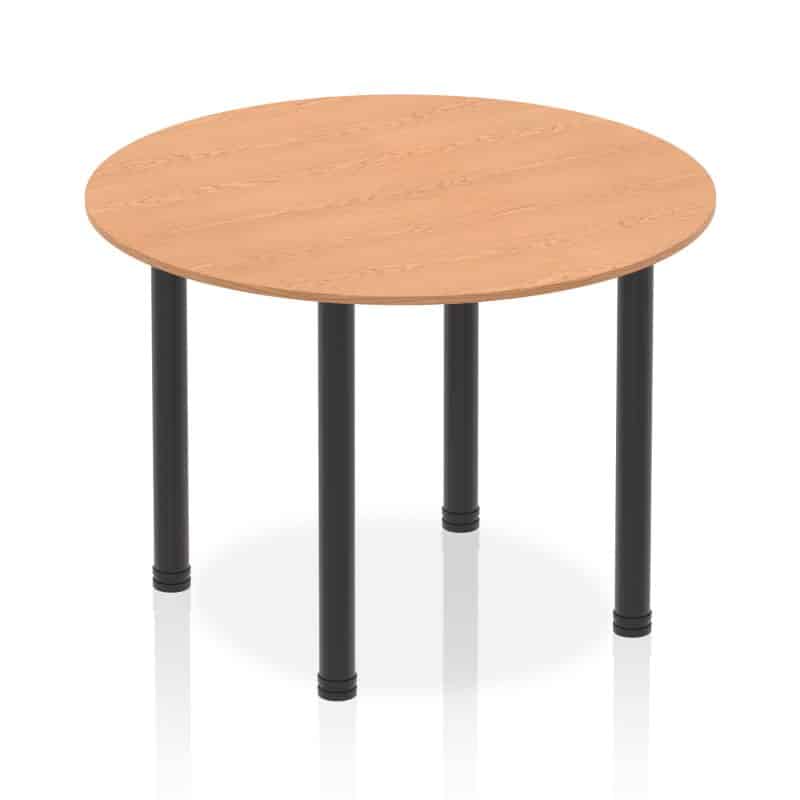 Impulse Round Table With Post Leg - Image 14