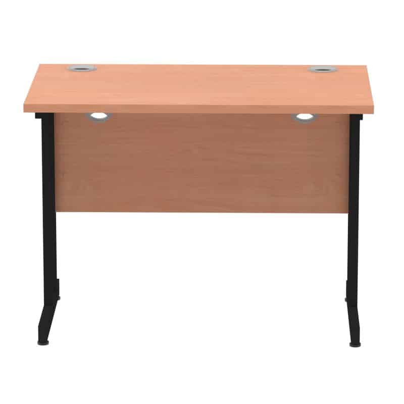Impulse 1000mm Slimline Desk Cantilever Leg - Image 98