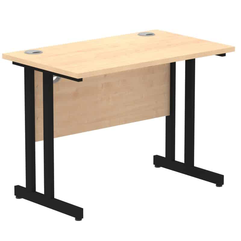 Impulse 1000mm Slimline Desk Cantilever Leg - Image 107