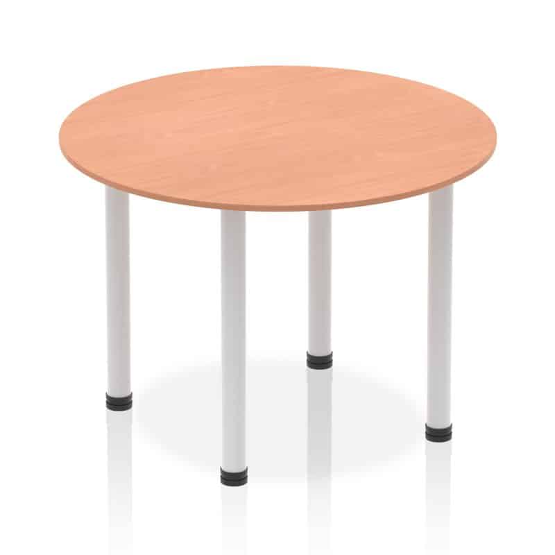 Impulse Round Table With Post Leg - Image 99