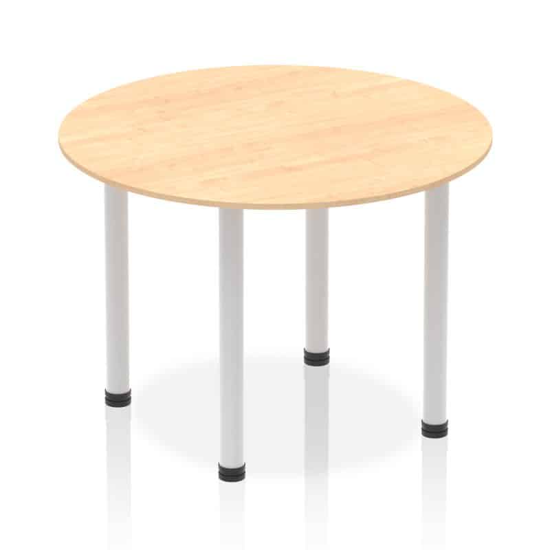 Impulse Round Table With Post Leg - Image 100