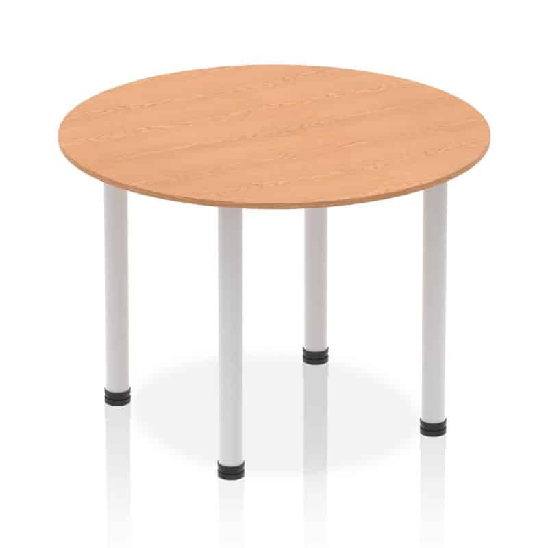 Impulse Round Table With Post Leg - Image 101