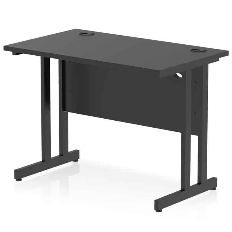Impulse 1000mm Slimline Desk Cantilever Leg - Image 145