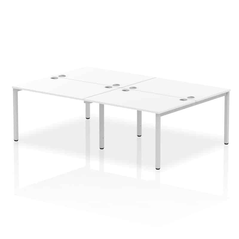 Impulse B2B Bench Desk - 4 Person - Image 11