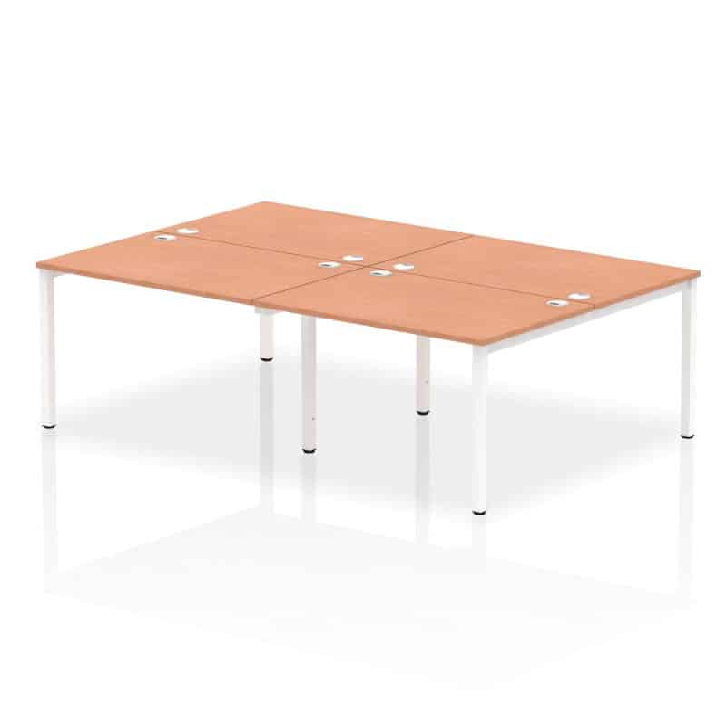 Impulse B2B Bench Desk - 4 Person - Image 2
