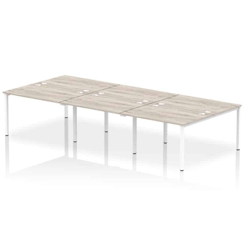 Impulse B2B Bench Desk - 6 Person - Image 4