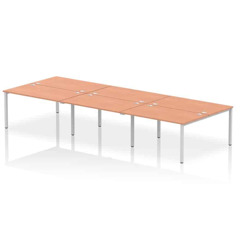 Impulse B2B Bench Desk - 6 Person - Image 13