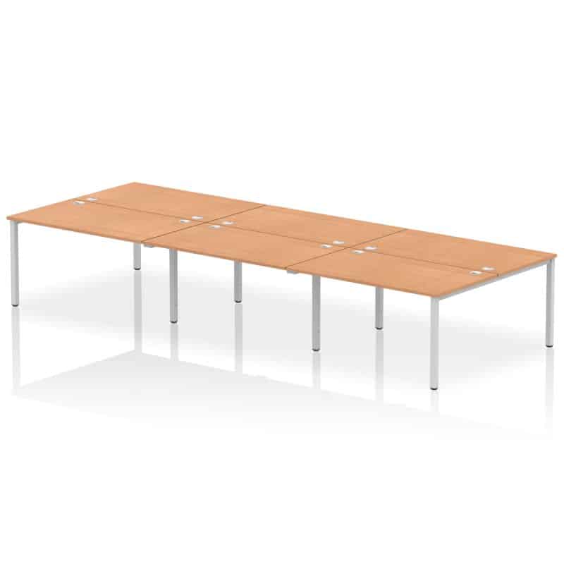 Impulse B2B Bench Desk - 6 Person - Image 19