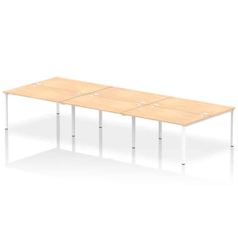 Impulse B2B Bench Desk - 6 Person - Image 18