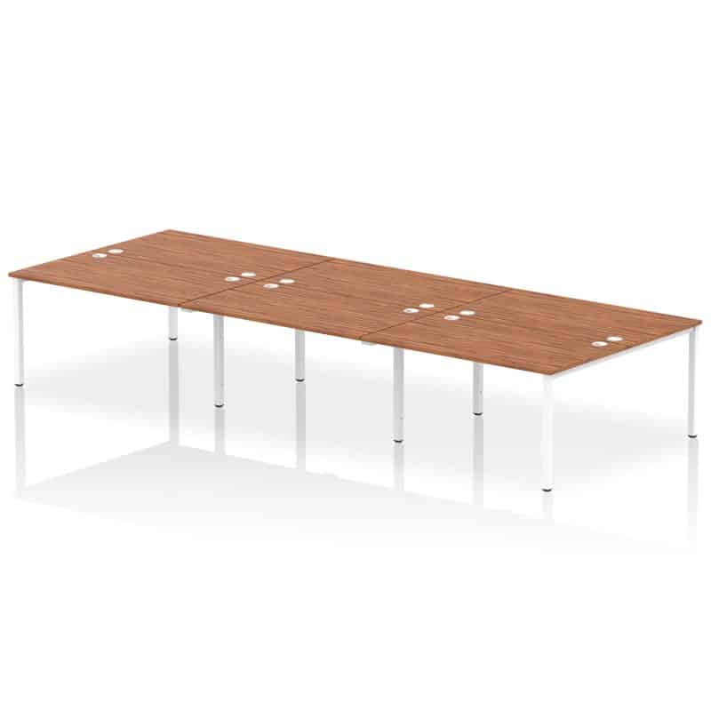 Impulse B2B Bench Desk - 6 Person - Image 22