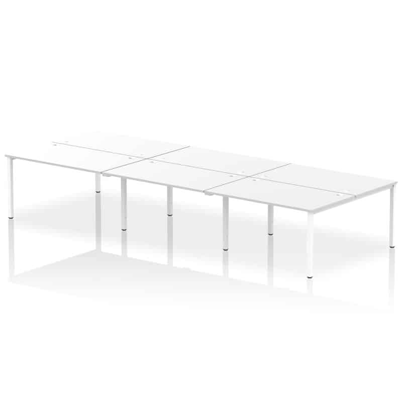Impulse B2B Bench Desk - 6 Person - Image 24