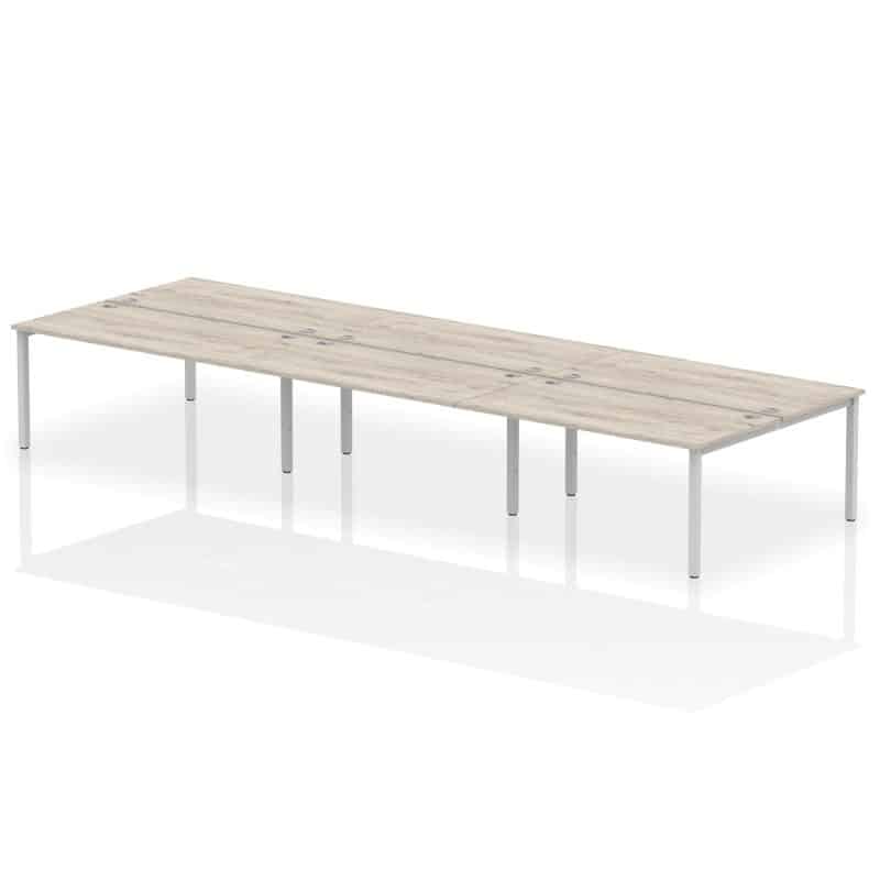 Impulse B2B Bench Desk - 6 Person - Image 27