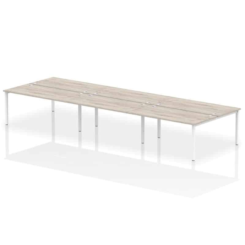Impulse B2B Bench Desk - 6 Person - Image 28
