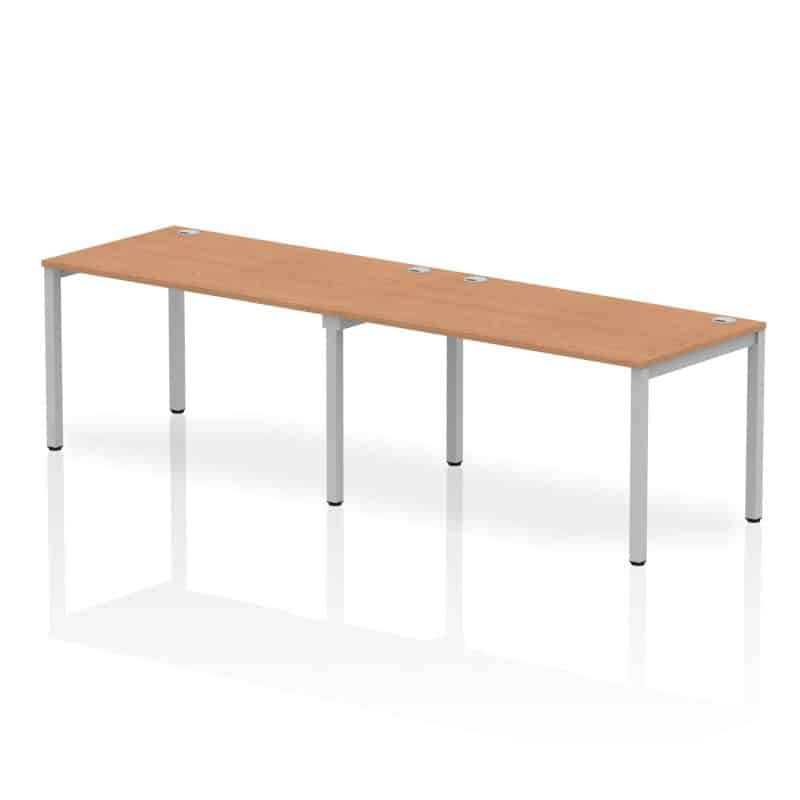Impulse Single Row Bench Desk - 2 Person - Image 19