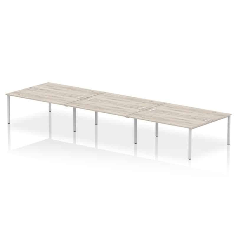 Impulse B2B Bench Desk - 6 Person - Image 39