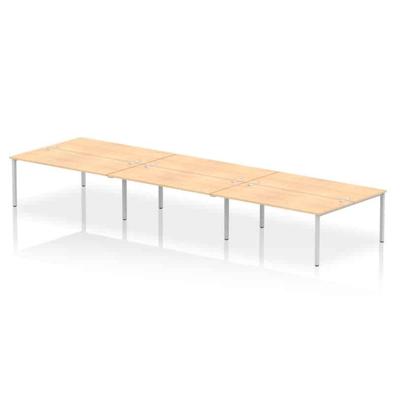 Impulse B2B Bench Desk - 6 Person - Image 41