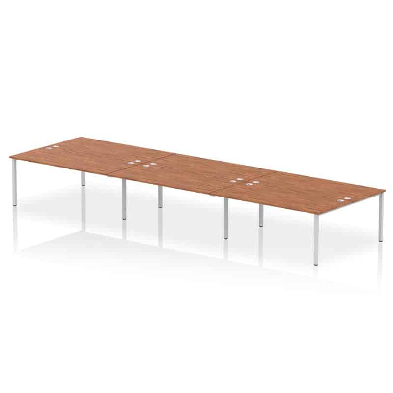 Impulse B2B Bench Desk - 6 Person - Image 45