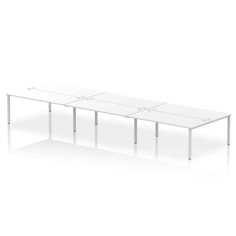 Impulse B2B Bench Desk - 6 Person - Image 47