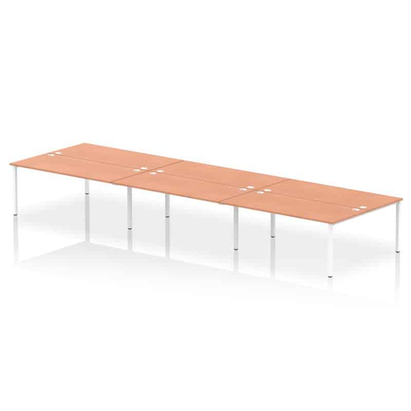 Impulse B2B Bench Desk - 6 Person - Image 38