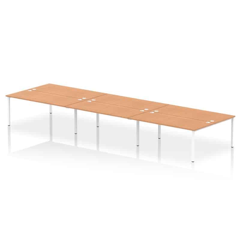 Impulse B2B Bench Desk - 6 Person - Image 44