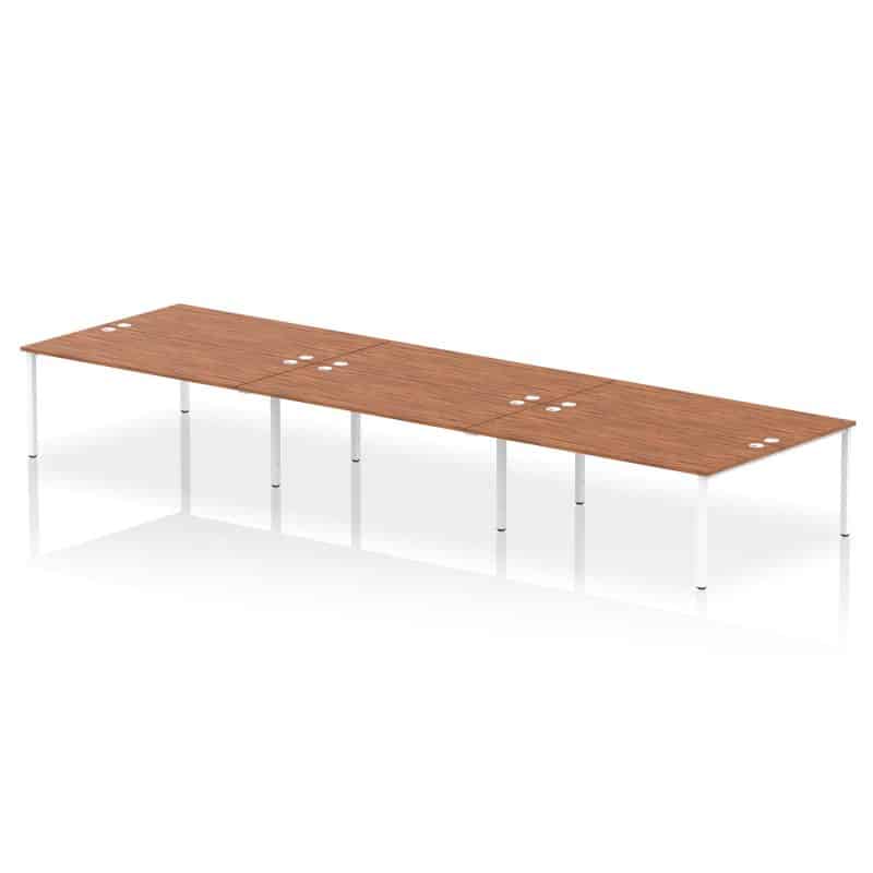 Impulse B2B Bench Desk - 6 Person - Image 46