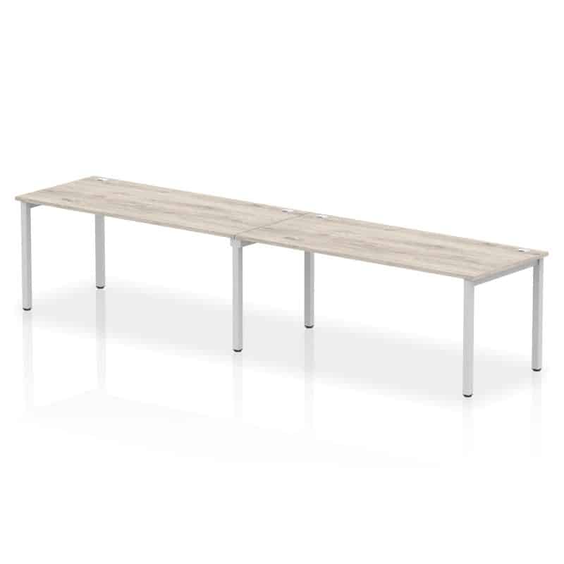 Impulse Single Row Bench Desk - 2 Person - Image 39