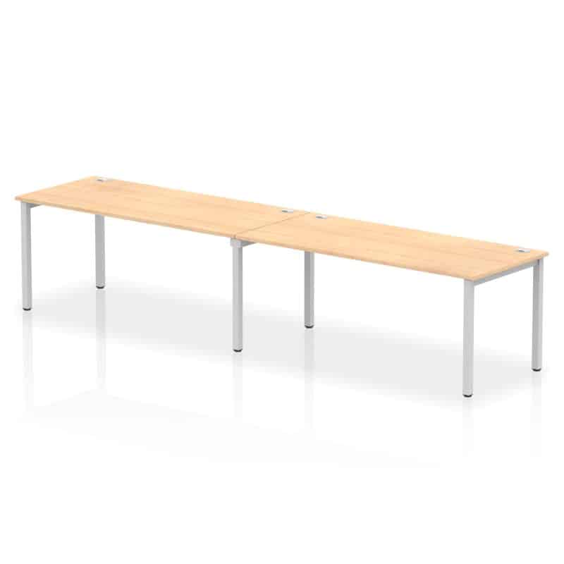 Impulse Single Row Bench Desk - 2 Person - Image 41