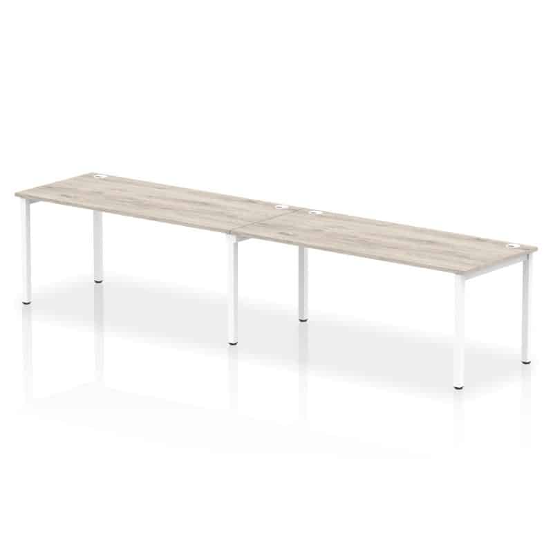 Impulse Single Row Bench Desk - 2 Person - Image 40