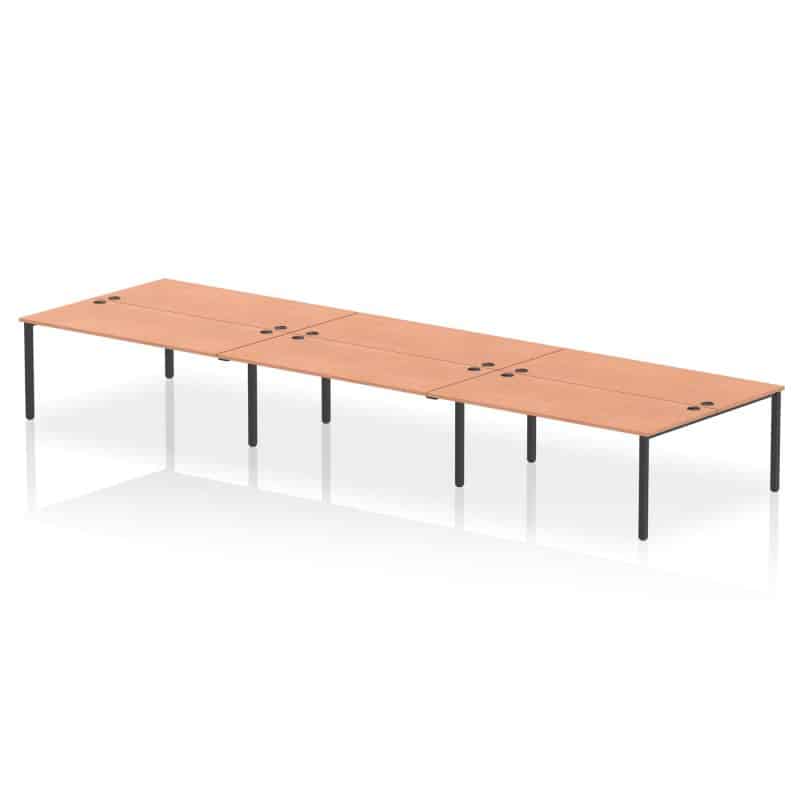 Impulse B2B Bench Desk - 6 Person - Image 76