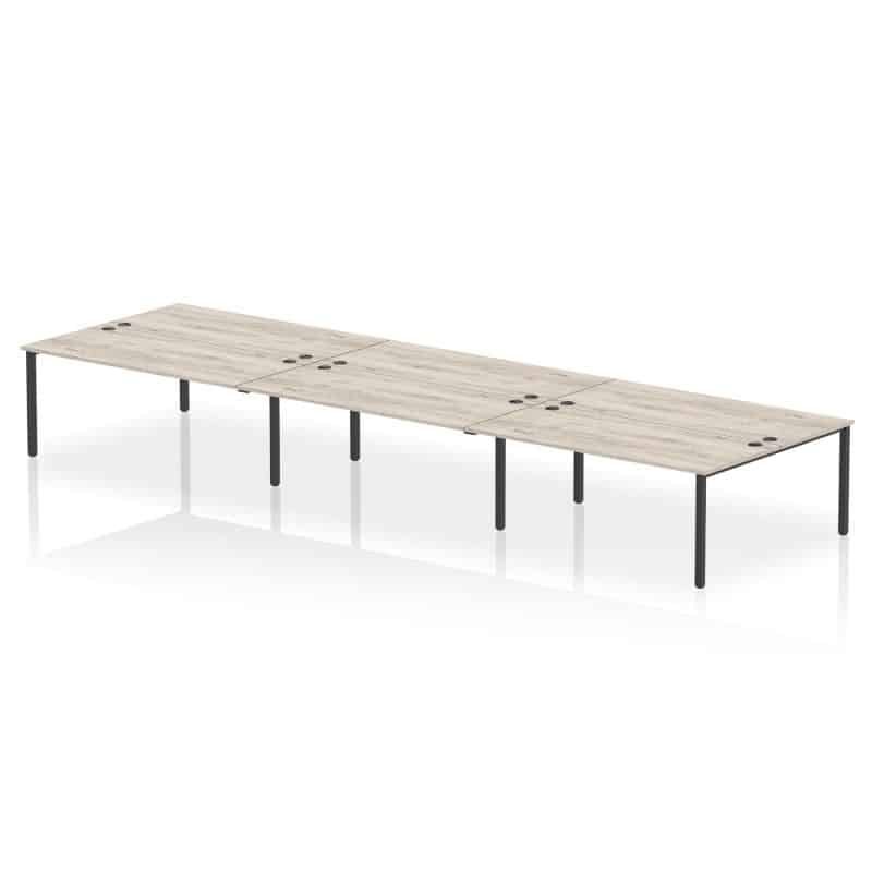 Impulse B2B Bench Desk - 6 Person - Image 80