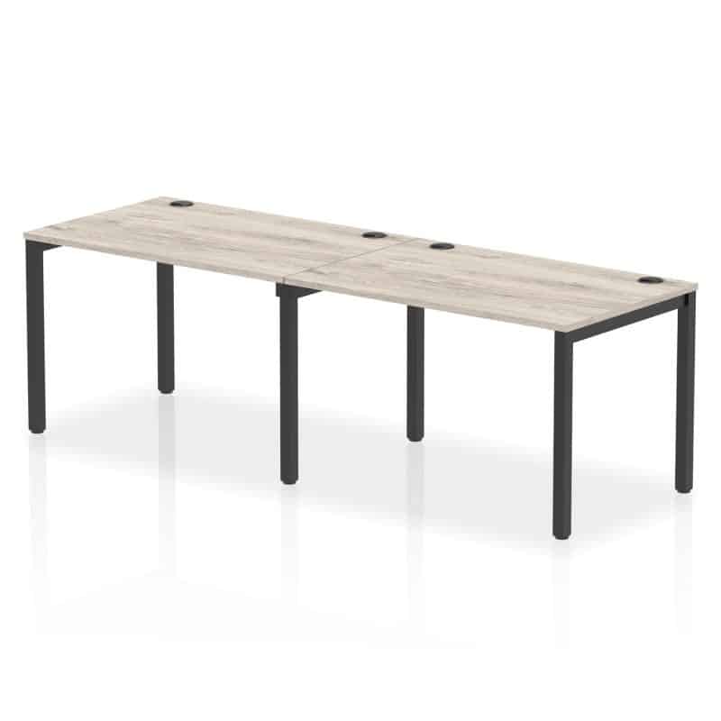 Impulse Single Row Bench Desk - 2 Person - Image 53