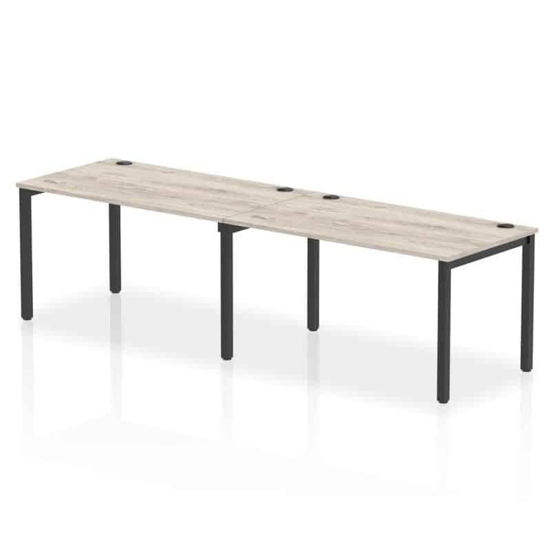 Impulse Single Row Bench Desk - 2 Person - Image 62