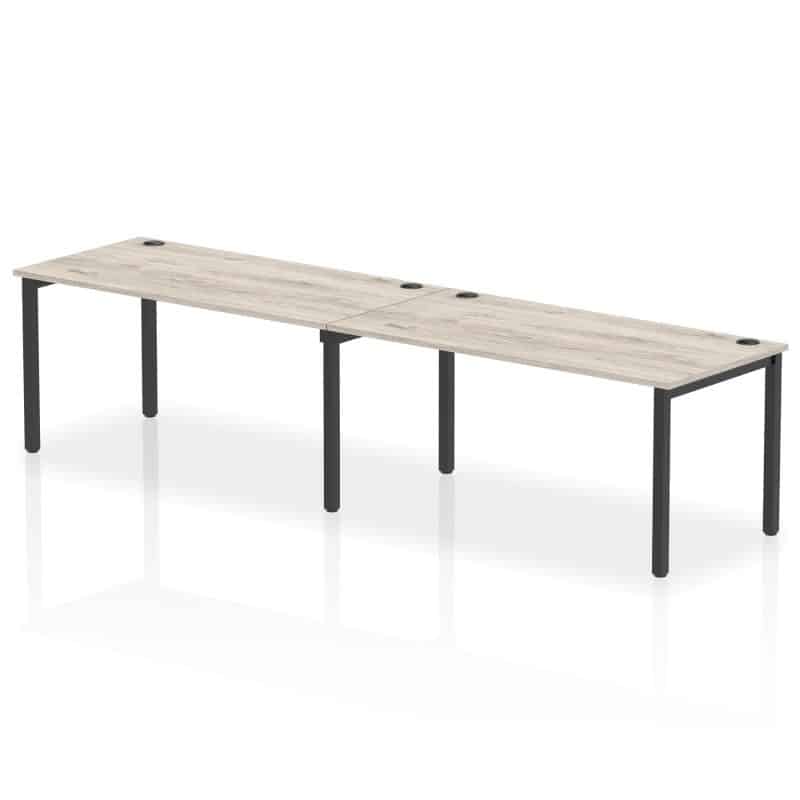 Impulse Single Row Bench Desk - 2 Person - Image 71