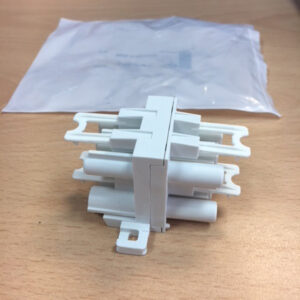 Impulse Distribution Block One in Three Out