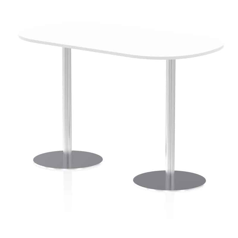 Italia Boardroom Table Silver Leg - Image 9