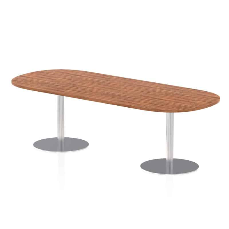 Italia Boardroom Table Silver Leg - Image 14