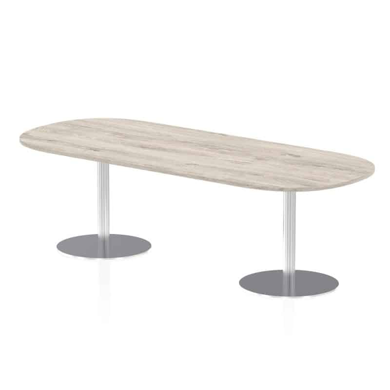 Italia Boardroom Table Silver Leg - Image 18