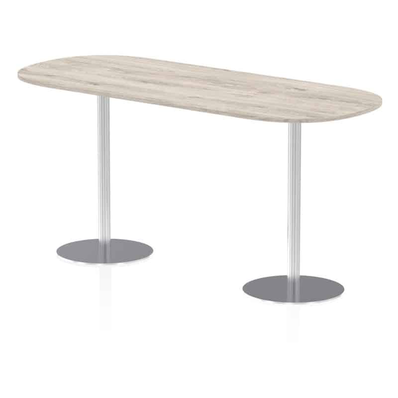 Italia Boardroom Table Silver Leg - Image 24