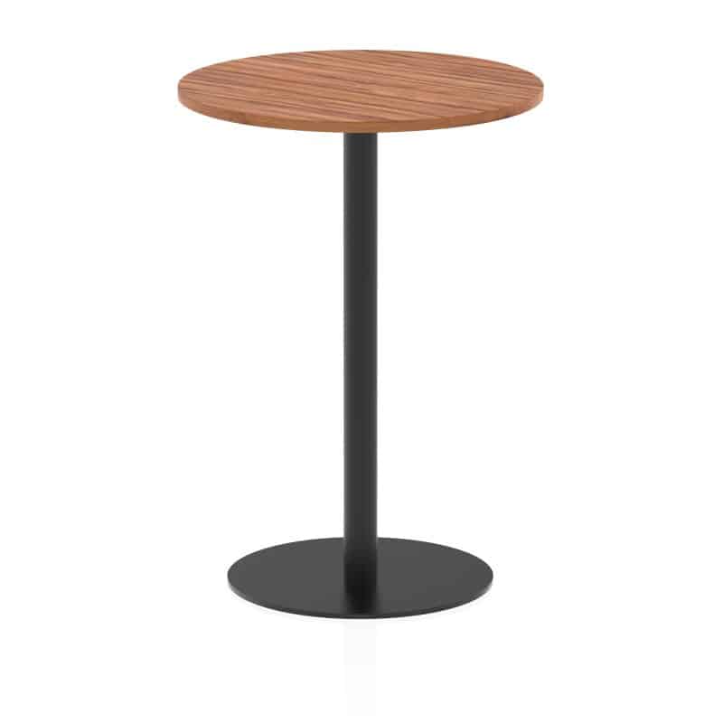 Italia Round Poseur Table Black Leg - Image 20