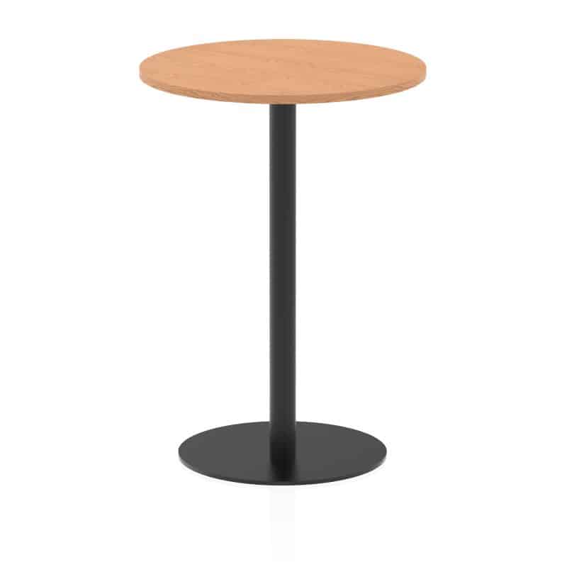Italia Round Poseur Table Black Leg - Image 23