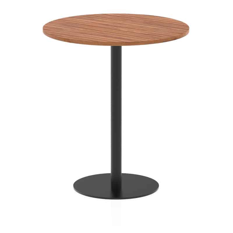 Italia Round Poseur Table Black Leg - Image 32