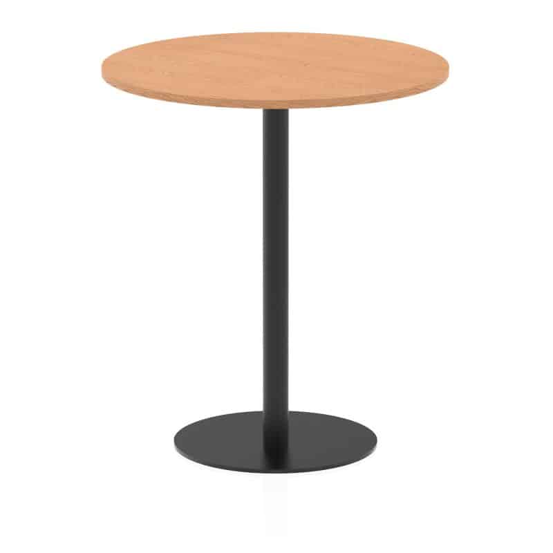 Italia Round Poseur Table Black Leg - Image 35