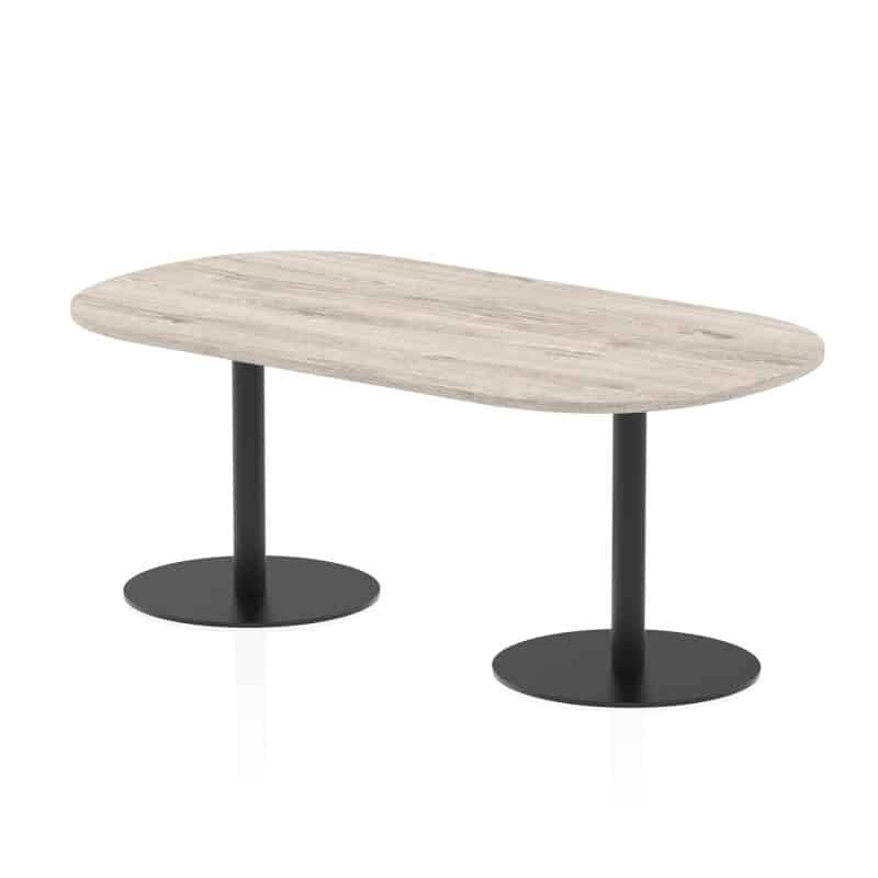 Italia Boardroom Table Black Leg - Image 6