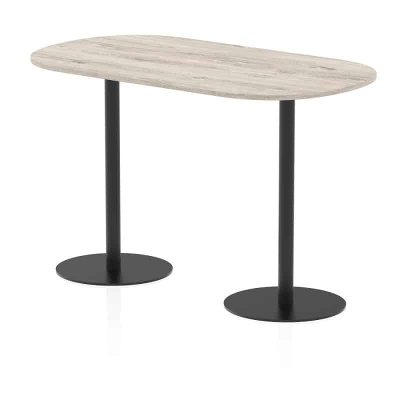 Italia Boardroom Table Black Leg - Image 12
