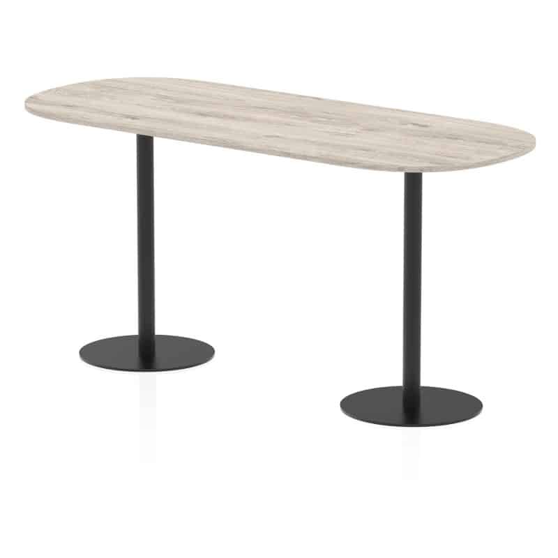 Italia Boardroom Table Black Leg - Image 24