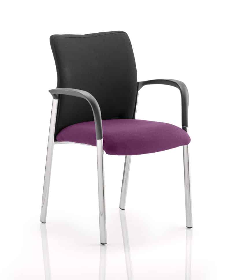 Academy Stacking Medium Back Visitor Office Chair - Image 34