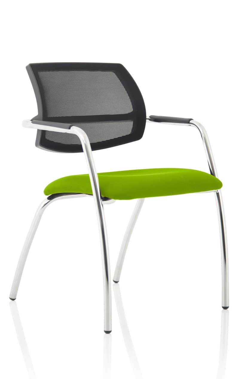Swift Medium Back Visitor Chair (Straight Leg) - Image 10